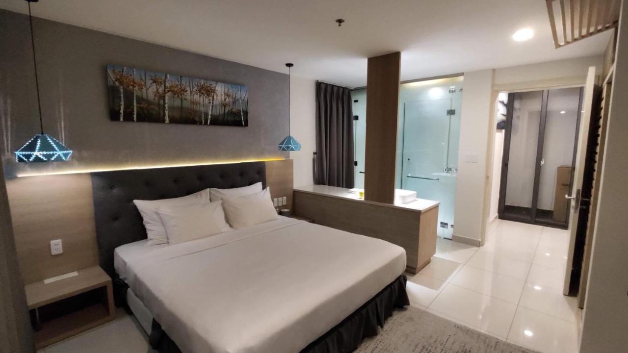 Oceanami Villas & Beach Club 3 Bedroom Villa Long Hai Buitenkant foto