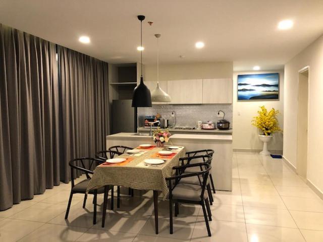 Oceanami Villas & Beach Club 3 Bedroom Villa Long Hai Buitenkant foto