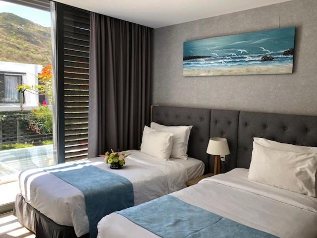 Oceanami Villas & Beach Club 3 Bedroom Villa Long Hai Buitenkant foto